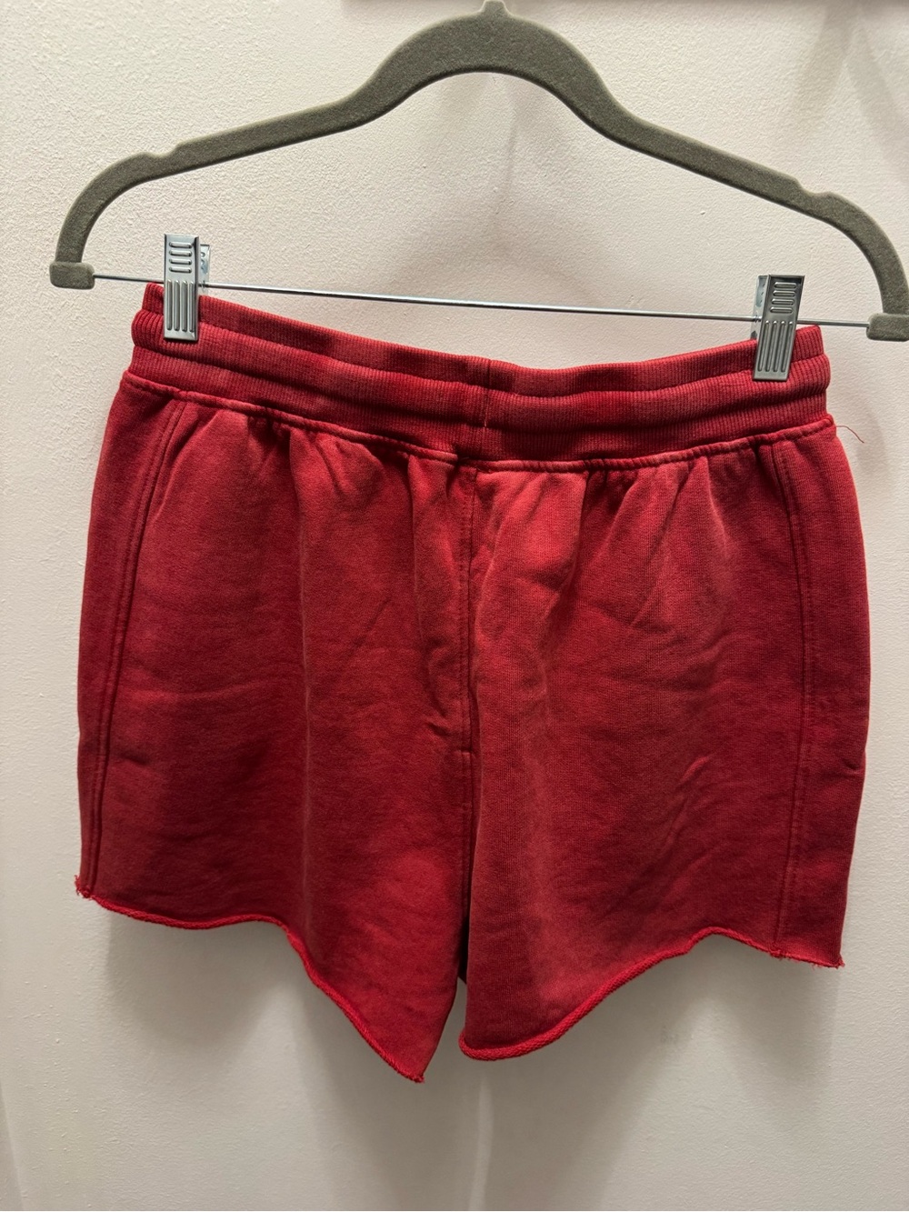 Red Drawstring Shorts - Picture 4 of 4